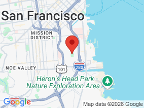 Map of Site Report: Potrero Recreation Center, United States of America